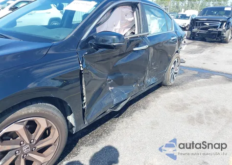 2016 Honda Accord Ex-L from USA, damaged, VIN 1HGCR2F81GA176640